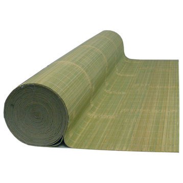 Tatami Bamboo Wall Paneling Home Decor 4 ft H x 50 ft L, Green