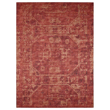 Indoor/Outdoor Othello AOT32 Spice Washable 8' x 10' Rug