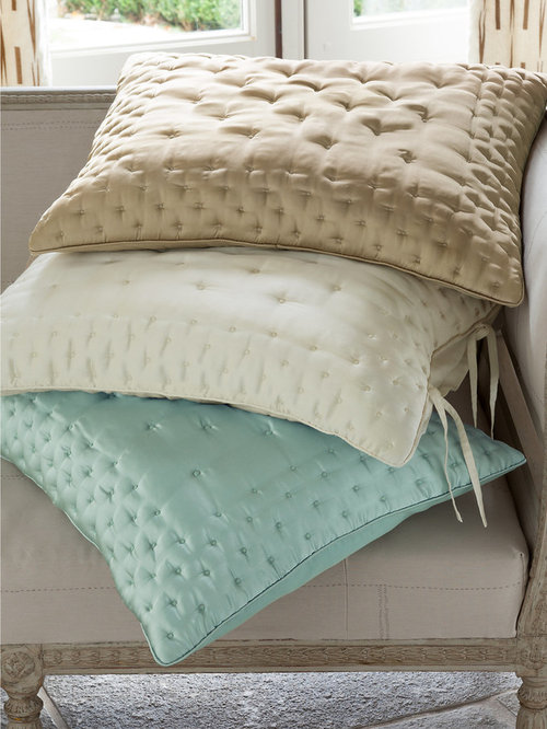 Soft Surroundings Adagio Bed Sham Pillowcases And Shams