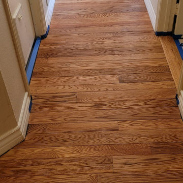 White Oak Wire-Brushed