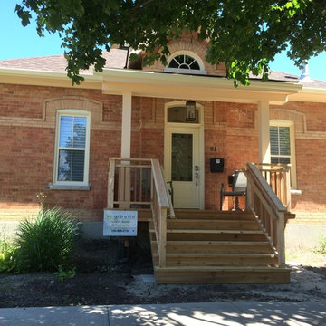 Collingwood On, Renovation of late 1800's bungalow with addition