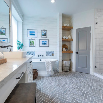 Tuscan Lakes Master Bath Reno