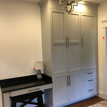 Entry Storage and Drop Zone