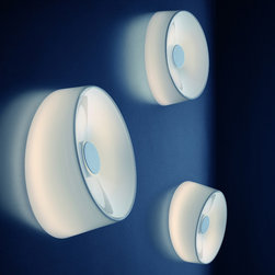 Foscarini - Foscarini Lumiere XXL + XXS Wall and Ceiling Lamp - Flush-mount Ceiling Lighting