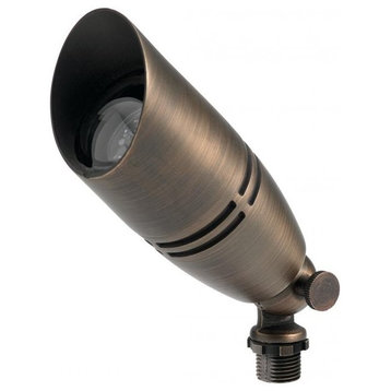 MR16 Accent Light Adjustable C, Centennial Brass