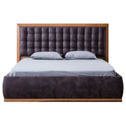 Contemporary Platform Beds by Statements by J