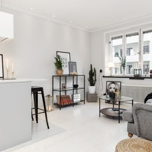 Före och efter: Ettan på Kungsholmen blev smart och lyxig minitvåa