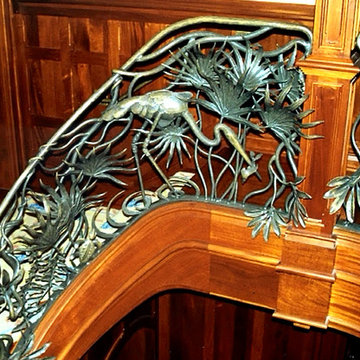 hand railings