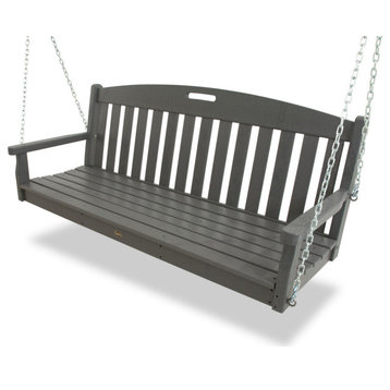 Trex Outdoor Furniture Yacht Club Swing, Stepping Stone