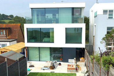 Medium sized contemporary home in Essex.