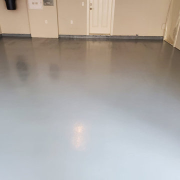Epoxy Garage Floor - After!