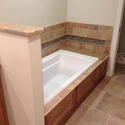 Zarr bathroom remodel - Bathtubs