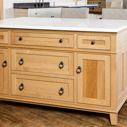 Custom Kitchen Islands - Kitchen Islands And Kitchen Carts