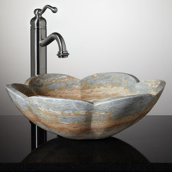 New Stone Vessel Sinks - Bathroom Sinks