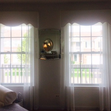 Cornices and side panels