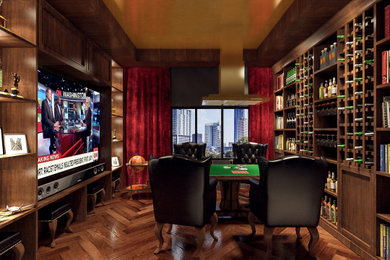 A Bachelor’s Apartment