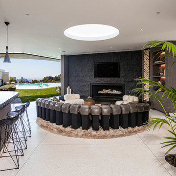Beverly Hills Bachelor Pad