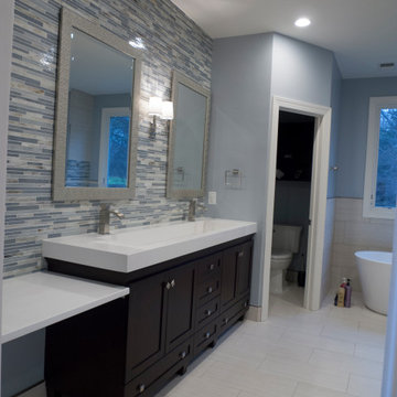Book Master Bathroom & Bedroom