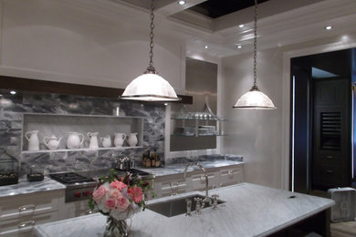 Inspiration for a kitchen remodel in Chicago
