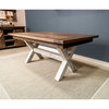 Parker Extendable Farmhouse Table, Natural, 42x78