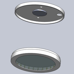 LED cabinet light - Undercabinet Lighting