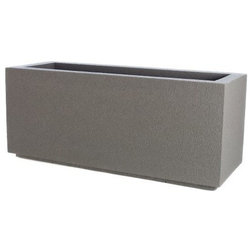 Contemporary Outdoor Pots And Planters by PolyStone Planters