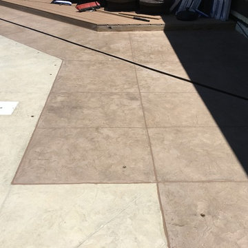 Stamped Integral Concrete