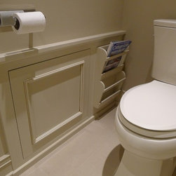 Stunning Master Bathroom - Toilets