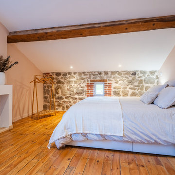 Du grenier à la chambre