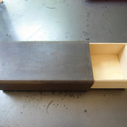 TUBE STEEL BOXES - Storage Bins And Boxes