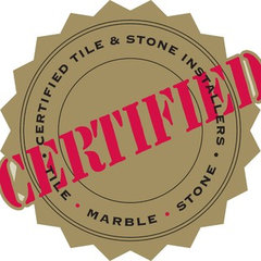 Certified Tile and Stone Installers