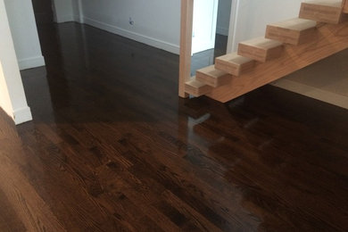 Inspiration for a staircase remodel in Chicago