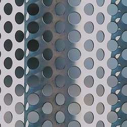 Perforated Corrugated Panels by Steelogic - Outdoor Products