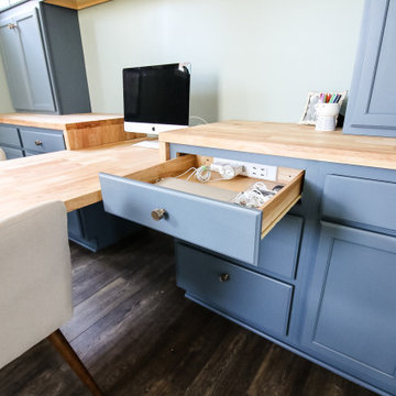 Home Office Charging Drawer