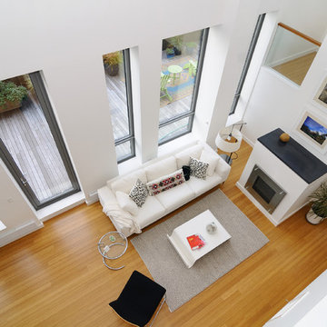 Green Penthouse in Hoboken