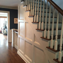 wainscotting