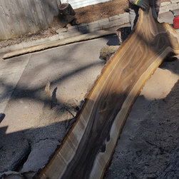 Walnut Slabs - Products