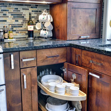 Kitchen Cabinet Organization