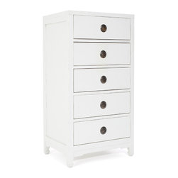 Mandara Tallboy - Chests of Drawers
