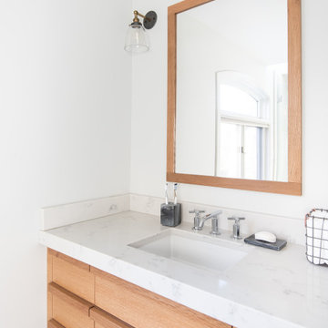 Primary bath renovation