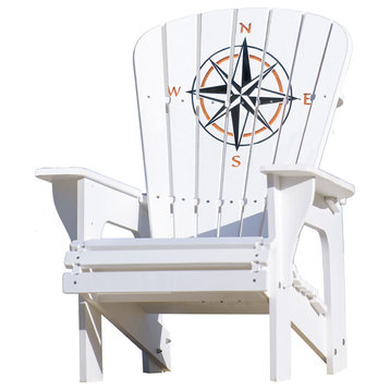 Adirondack Chair, Compass Rose