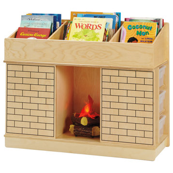 Jonti-Craft Storybook Fireplace