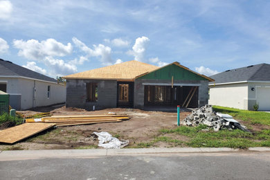 Custom Home Framing & Exterior