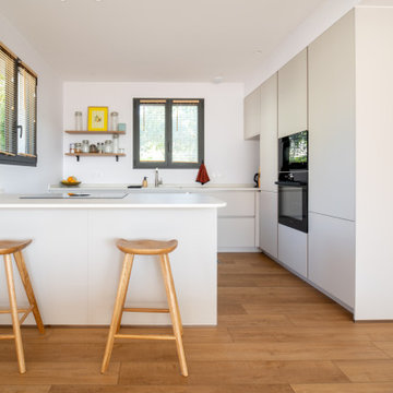 Rénovation d'une villa sur la Côte Basque