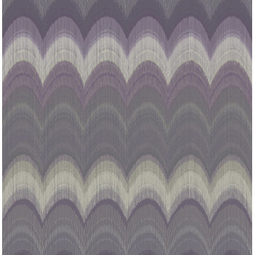 August Purple Wave Wallpaper Bolt