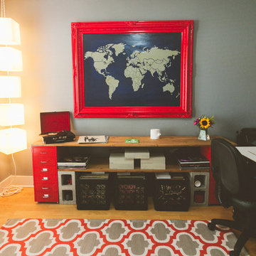 My Houzz: A Cozy Space Gets A Big Makeover