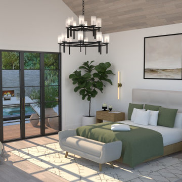 3D Renders - Bedrooms