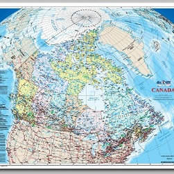 World  Wall Map - Home Office Accessories