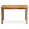Atlin Designs Rectangular Wood Dining Table in Walnut