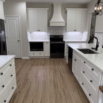 Full Kitchen Remodel – Conway (June 2025)